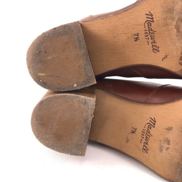 Madewell 1937 The Ames Ankle Boots 7.5 - Picture 11 of 13